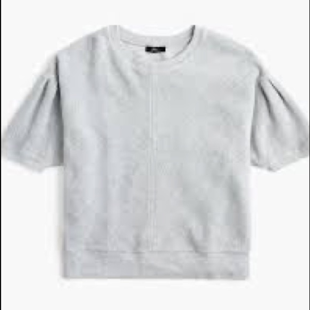 J Crew Puff Sleeve T-Shirt